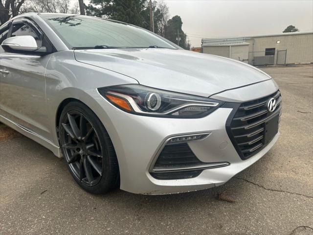 2017 Hyundai Elantra Sport