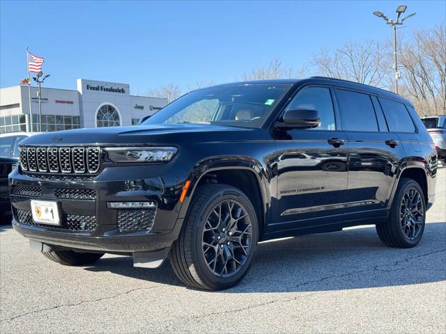 2023 Jeep Grand Cherokee L Summit Reserve 4x4
