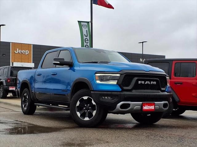 2021 RAM 1500 Rebel Crew Cab 4x4 57 Box