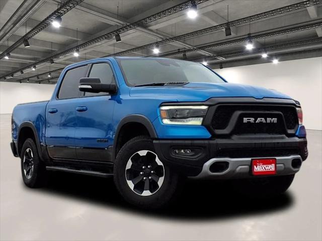 2021 RAM 1500 Rebel Crew Cab 4x4 57 Box