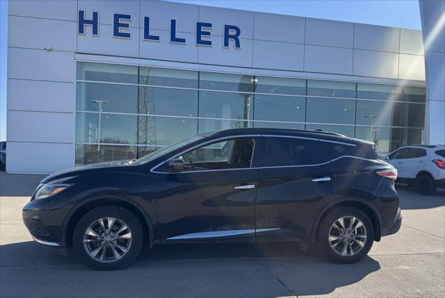 2018 Nissan Murano SV
