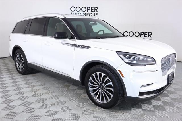 2022 Lincoln Aviator Reserve