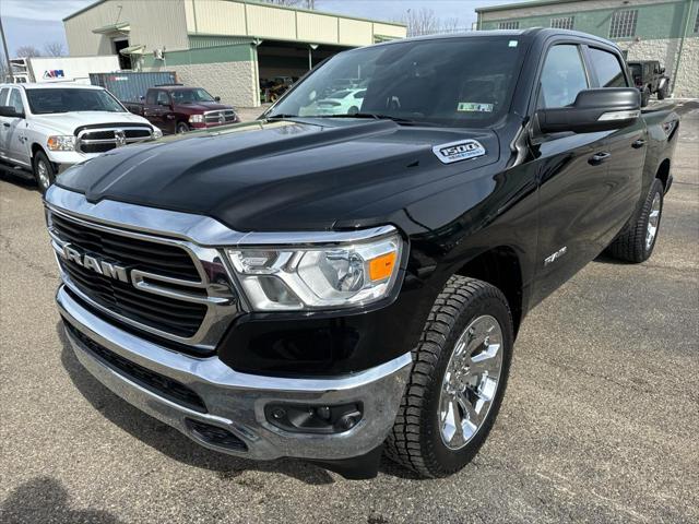 2021 RAM 1500 Big Horn Crew Cab 4x4 57 Box