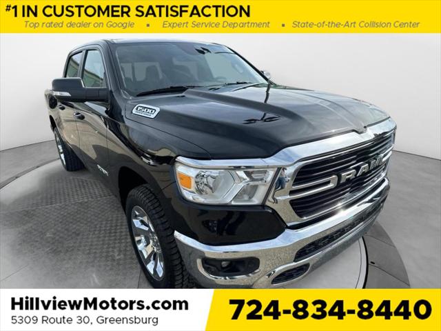 2021 RAM 1500 Big Horn Crew Cab 4x4 57 Box