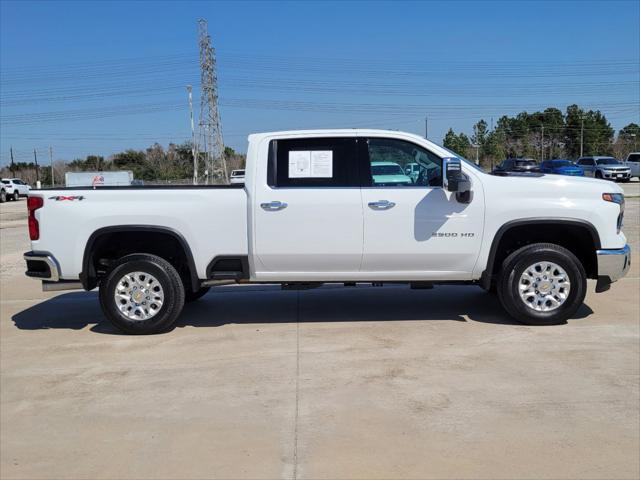 2024 Chevrolet Silverado 2500HD 4WD Crew Cab Standard Bed LTZ