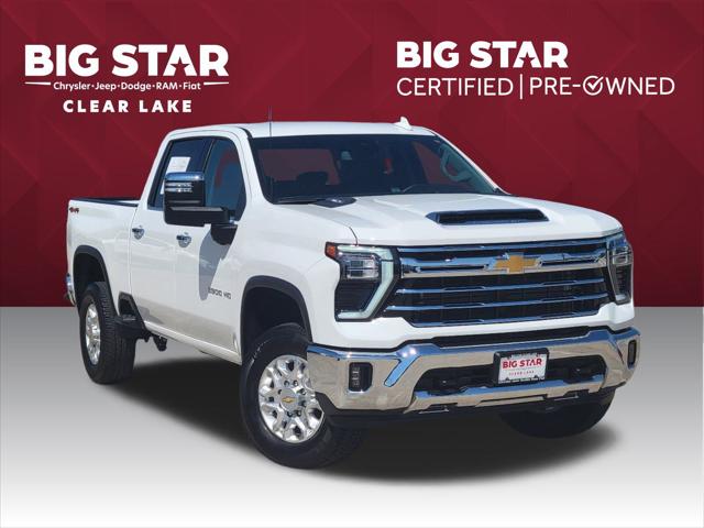 2024 Chevrolet Silverado 2500HD 4WD Crew Cab Standard Bed LTZ