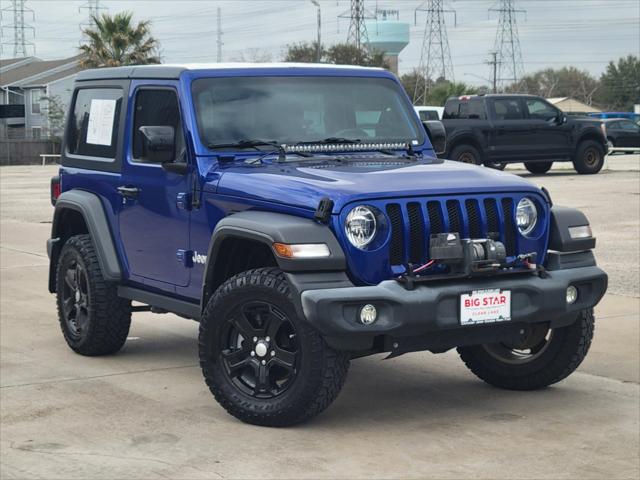 2019 Jeep Wrangler Sport S 4x4