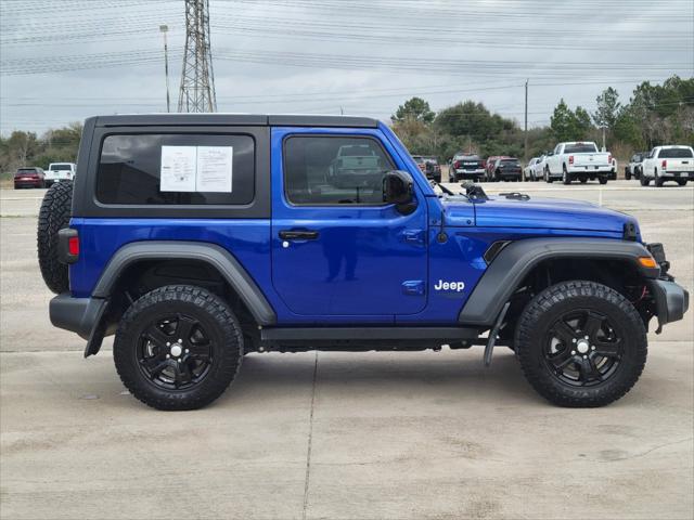 2019 Jeep Wrangler Sport S 4x4