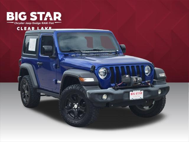 2019 Jeep Wrangler Sport S 4x4