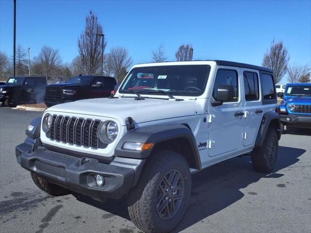 2025 Jeep Wrangler WRANGLER 4-DOOR SPORT S