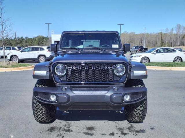 2025 Jeep Wrangler WRANGLER 4-DOOR WILLYS