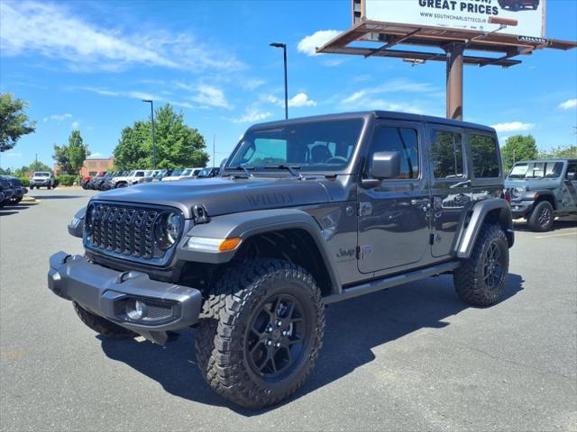 2025 Jeep Wrangler WRANGLER 4-DOOR WILLYS