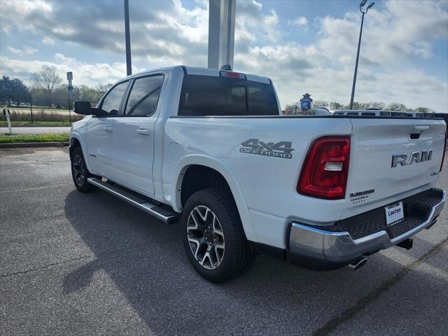 2025 RAM Ram 1500 RAM 1500 LARAMIE CREW CAB 4X4 57 BOX