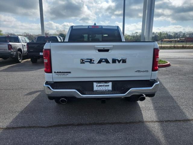 2025 RAM Ram 1500 RAM 1500 LARAMIE CREW CAB 4X4 57 BOX