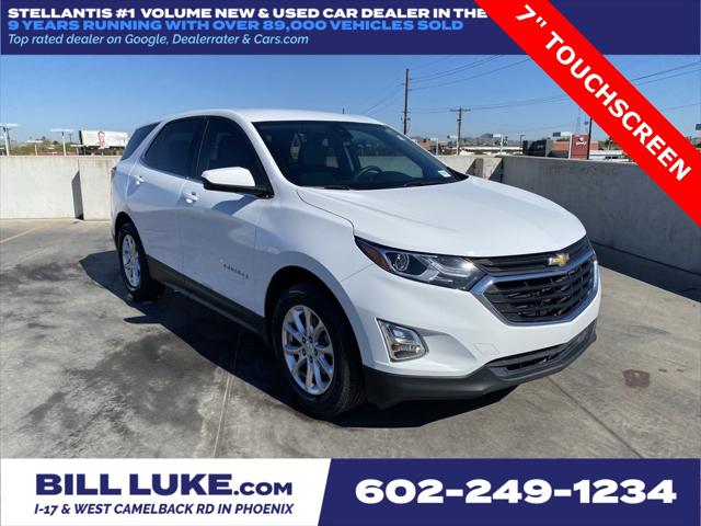 2020 Chevrolet Equinox FWD LT 1.5L Turbo