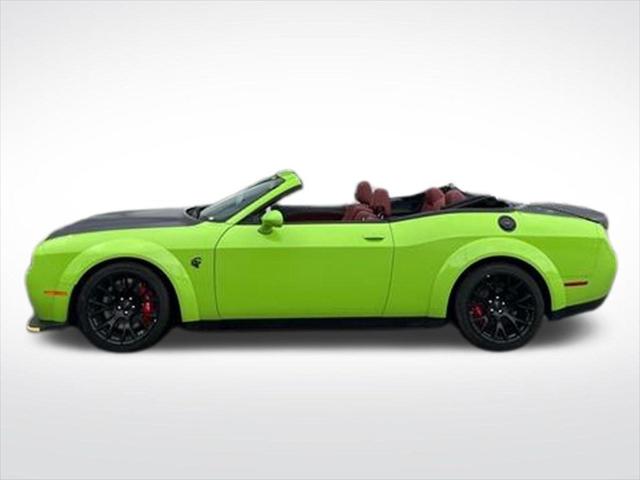 2023 Dodge Challenger CHALLENGER SRT HELLCAT WIDEBODY JAILBREAK