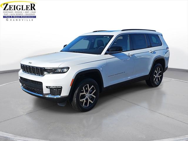 2025 Jeep Grand Cherokee GRAND CHEROKEE L LIMITED 4X4
