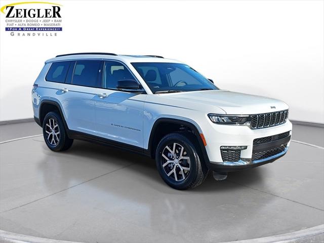 2025 Jeep Grand Cherokee GRAND CHEROKEE L LIMITED 4X4