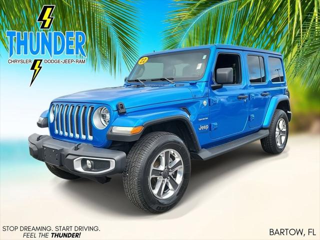 2022 Jeep Wrangler Unlimited Sahara 4x4