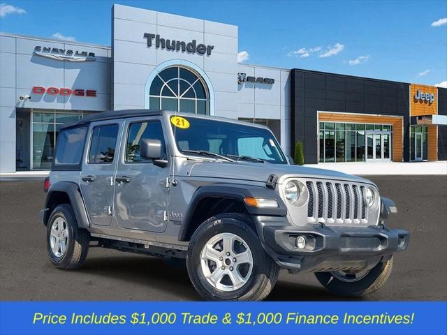 2021 Jeep Wrangler Unlimited Sport S 4x4