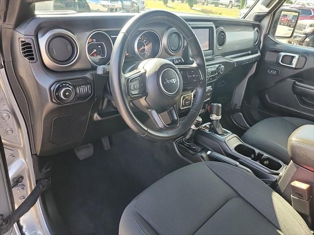 2021 Jeep Wrangler Unlimited Sport S 4x4