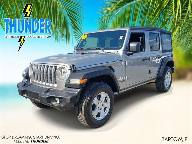 2021 Jeep Wrangler Unlimited Sport S 4x4