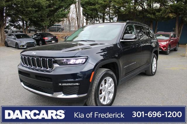 2023 Jeep Grand Cherokee L Limited 4x4