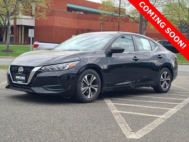 2021 Nissan Sentra SV Xtronic CVT