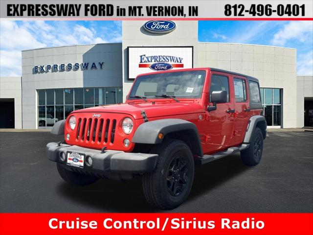 2015 Jeep Wrangler Unlimited Sport