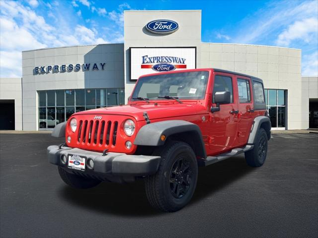 2015 Jeep Wrangler Unlimited Sport
