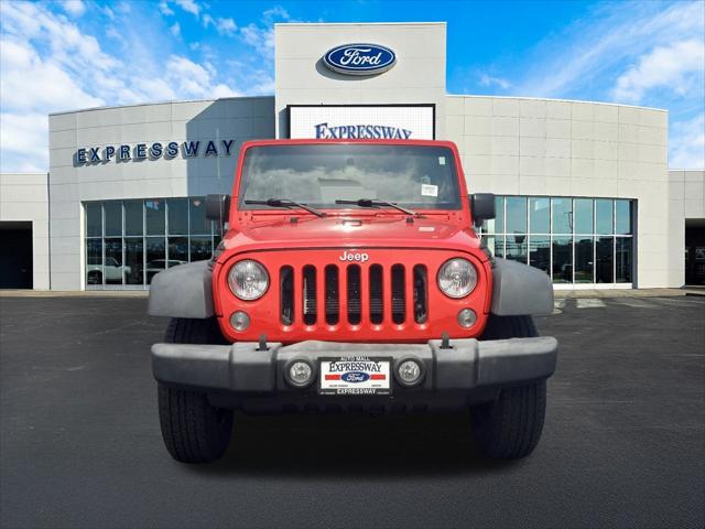 2015 Jeep Wrangler Unlimited Sport