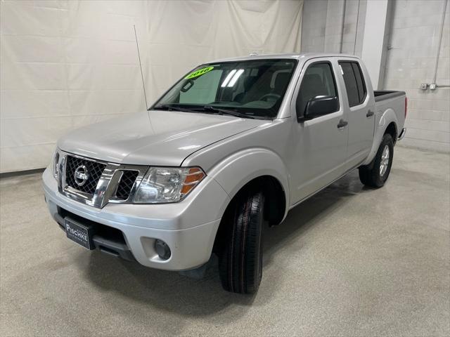 2016 Nissan Frontier SV