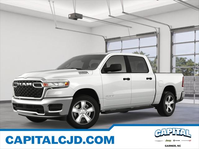 2025 RAM Ram 1500 RAM 1500 TRADESMAN CREW CAB 4X4 57 BOX