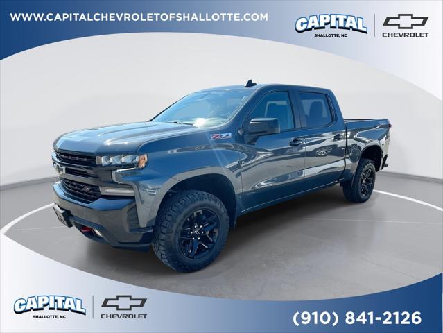 2022 Chevrolet Silverado 1500 LTD 4WD Crew Cab Short Bed LT Trail Boss