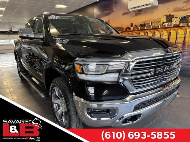 2022 RAM 1500 Laramie Crew Cab 4x4 57 Box