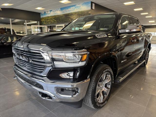 2022 RAM 1500 Laramie Crew Cab 4x4 57 Box