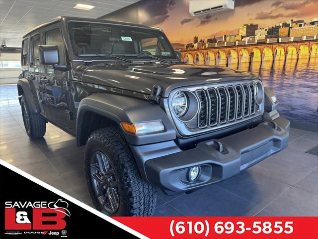 2025 Jeep Wrangler WRANGLER 4-DOOR SPORT S