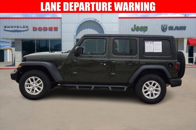 2023 Jeep Wrangler 4-Door Sport S 4x4