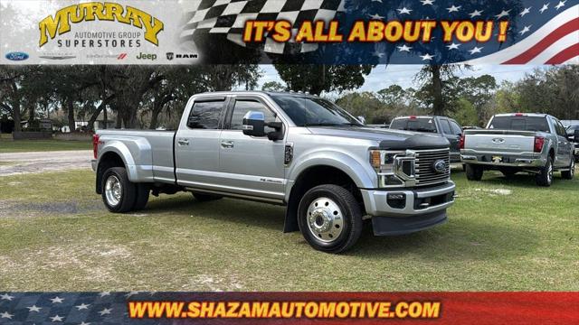 2020 Ford F-450 Platinum