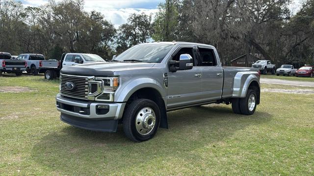 2020 Ford F-450 Platinum