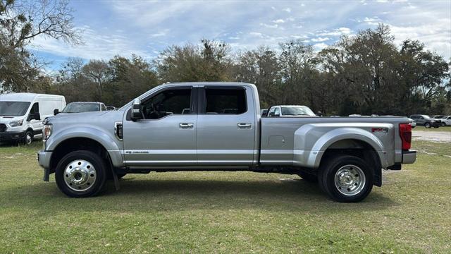 2020 Ford F-450 Platinum