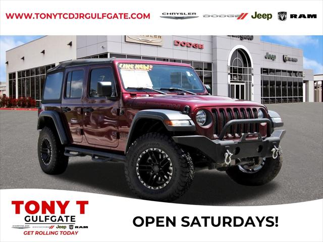 2021 Jeep Wrangler Unlimited Rubicon 4X4