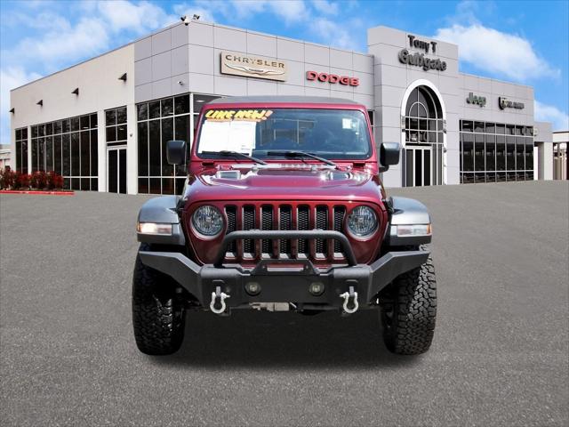 2021 Jeep Wrangler Unlimited Rubicon 4X4