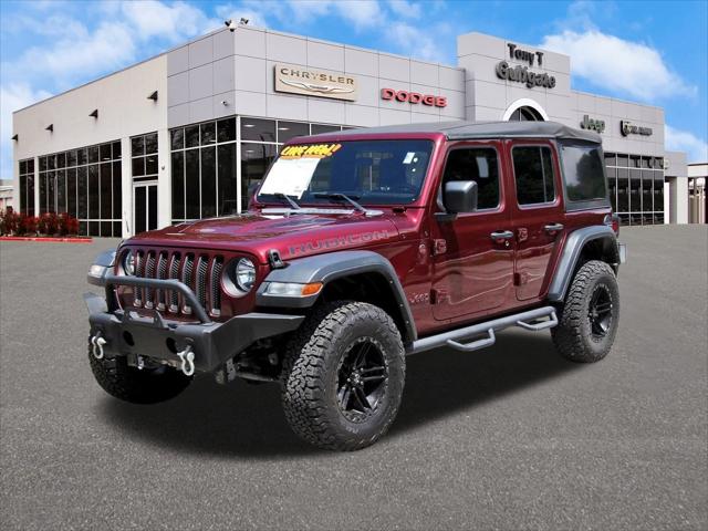 2021 Jeep Wrangler Unlimited Rubicon 4X4