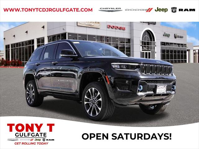 2023 Jeep Grand Cherokee 4xe Overland