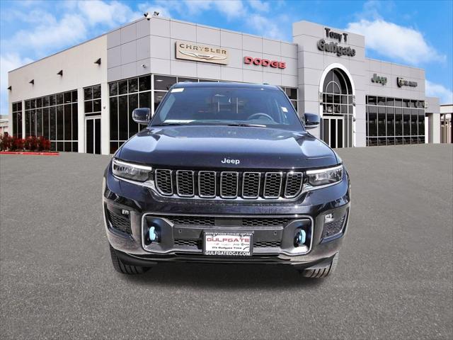 2023 Jeep Grand Cherokee 4xe Overland
