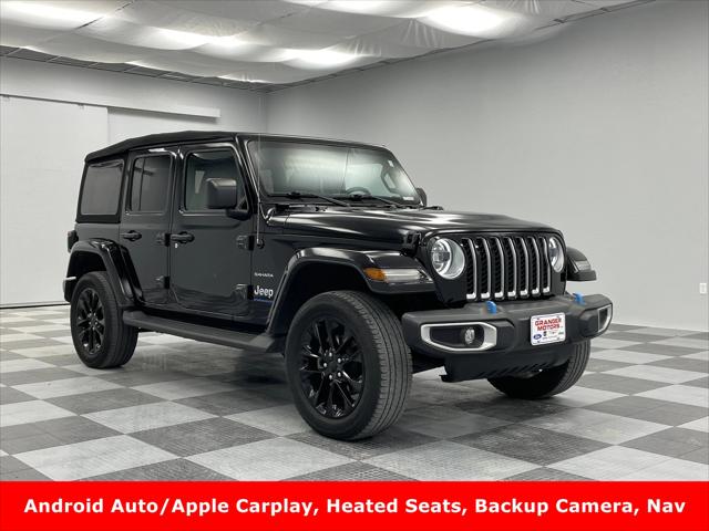 2023 Jeep Wrangler 4xe Sahara 4x4