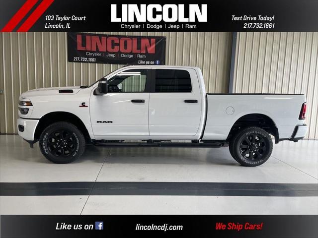 2025 RAM Ram 2500 RAM 2500 BIG HORN CREW CAB 4X4 64 BOX