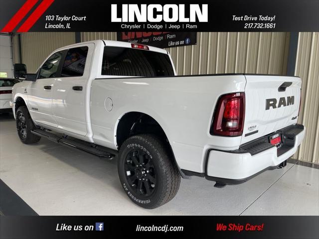 2025 RAM Ram 2500 RAM 2500 BIG HORN CREW CAB 4X4 64 BOX