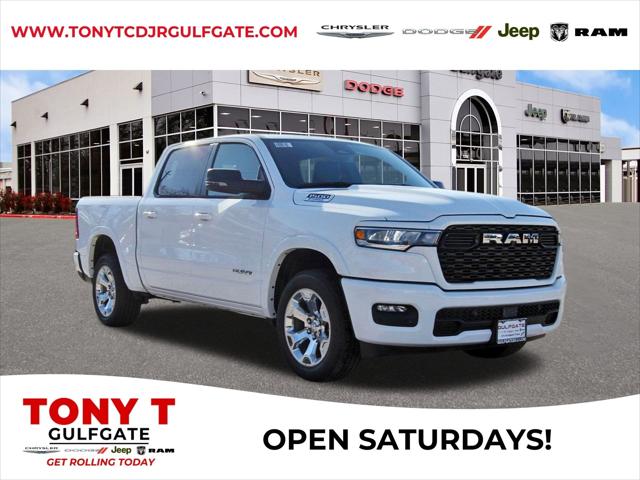 2025 RAM Ram 1500 RAM 1500 BIG HORN CREW CAB 4X4 57 BOX